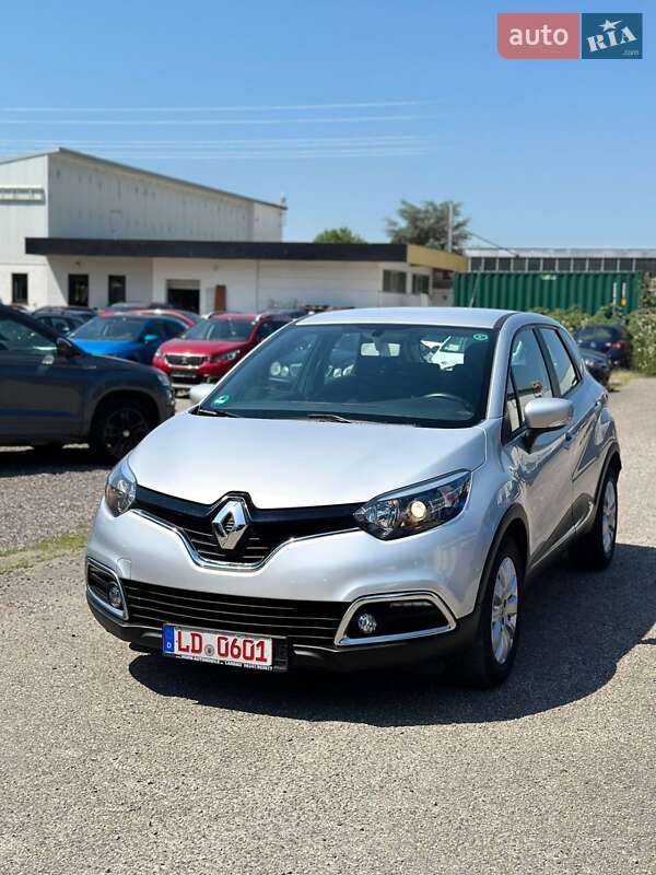 Позашляховик / Кросовер Renault Captur 2014 в Снятині фото 6 Позашляховик / Кросовер Renault Captur 2014 в Снятині