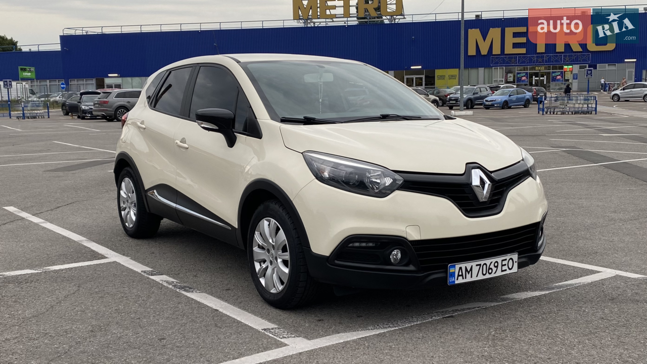 2014 Renault Captur - мініатюра 7