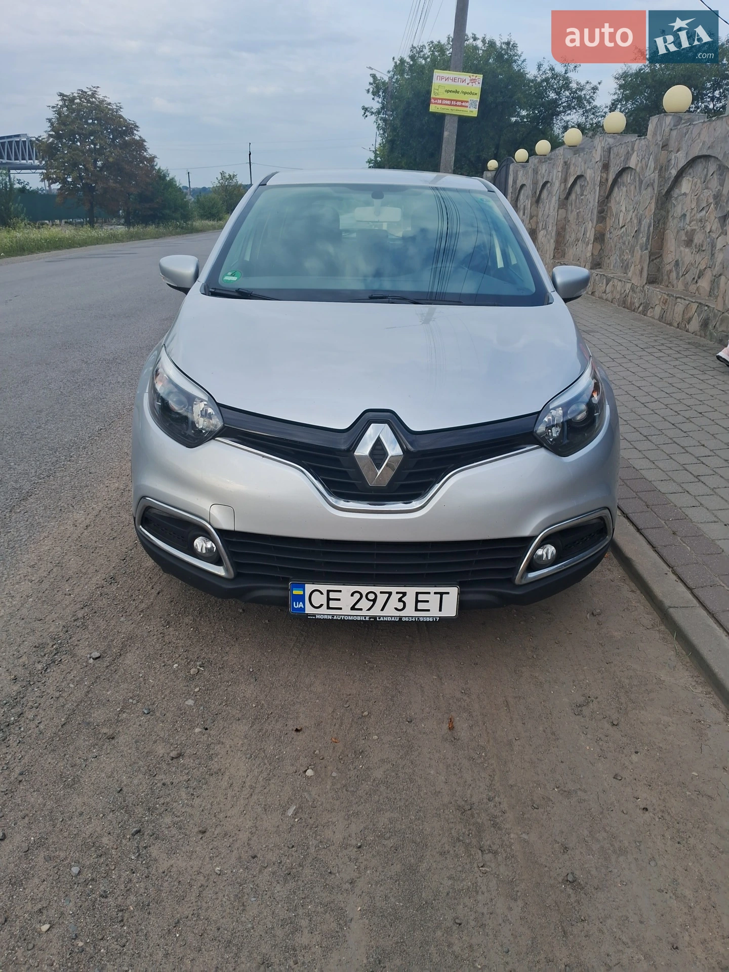 Renault Captur 2014 р.в