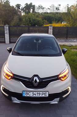 Позашляховик / Кросовер Renault Captur 2017 в Бродах