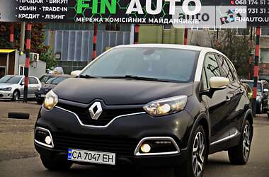 Внедорожник / Кроссовер Renault Captur 2015 в Черкассах