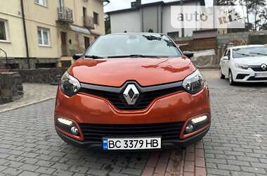 Внедорожник / Кроссовер Renault Captur 2016 в Львове