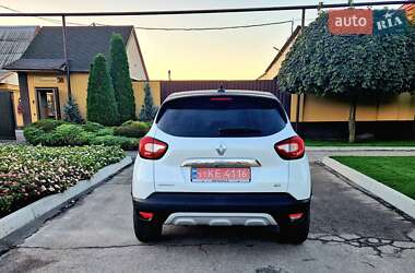 Внедорожник / Кроссовер Renault Captur 2019 в 