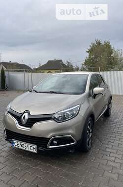 Внедорожник / Кроссовер Renault Captur 2014 в Новоселице