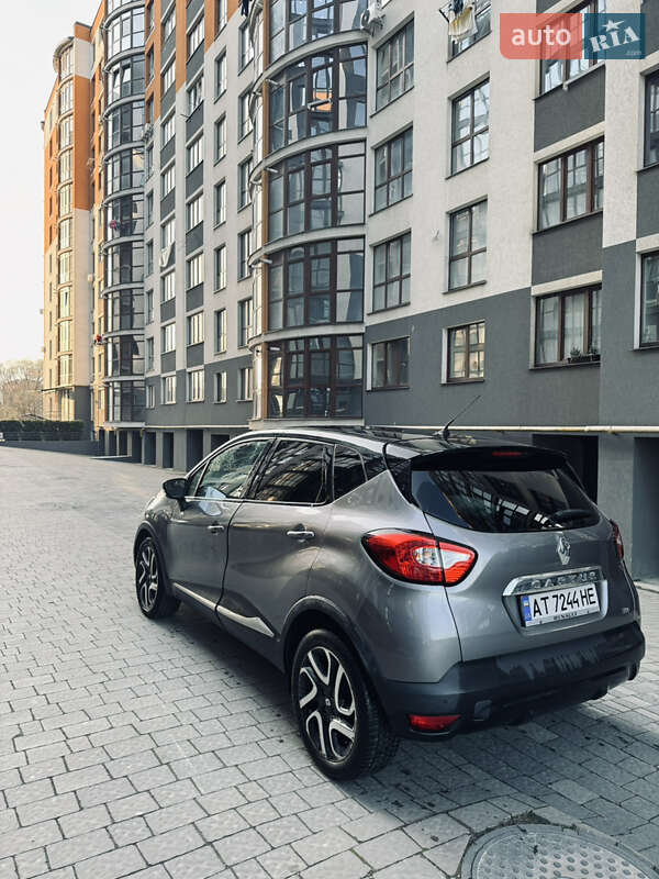 Внедорожник / Кроссовер Renault Captur 2014 в Ивано-Франковске
