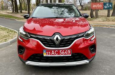 Внедорожник / Кроссовер Renault Captur 2023 в Чернигове