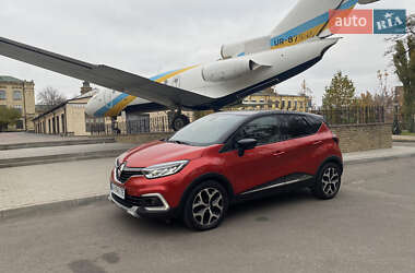 Позашляховик / Кросовер Renault Captur 2018 в Києві