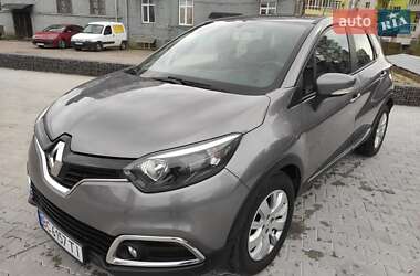 Позашляховик / Кросовер Renault Captur 2014 в Львові