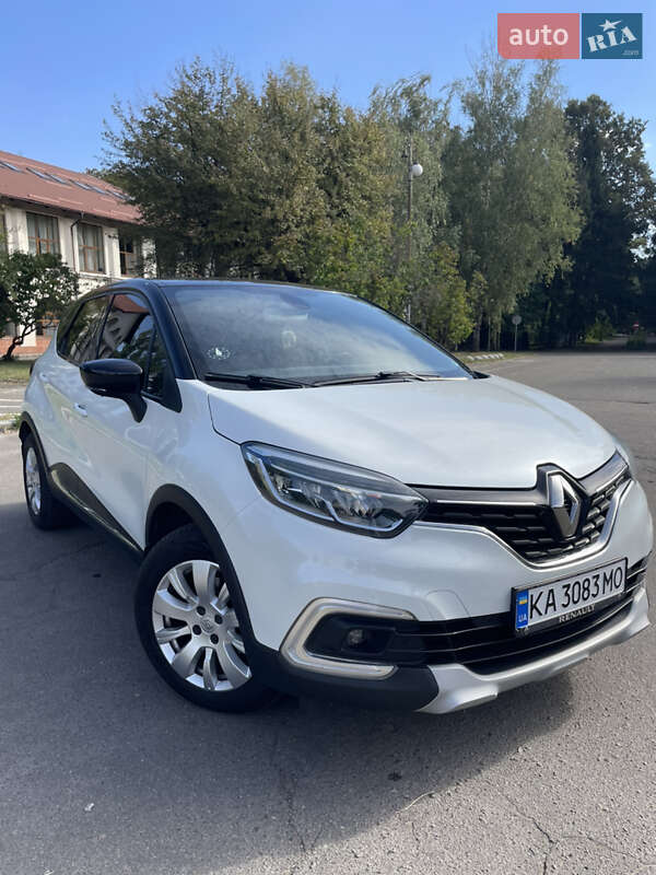 Renault Captur 2019
