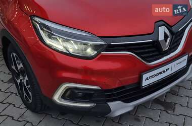 Позашляховик / Кросовер Renault Captur 2018 в Одесі