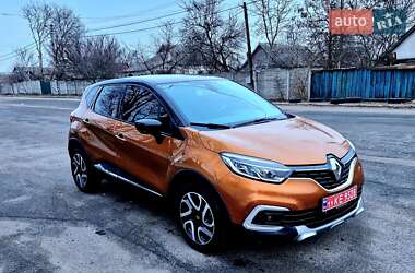 Позашляховик / Кросовер Renault Captur 2017 в Борисполі