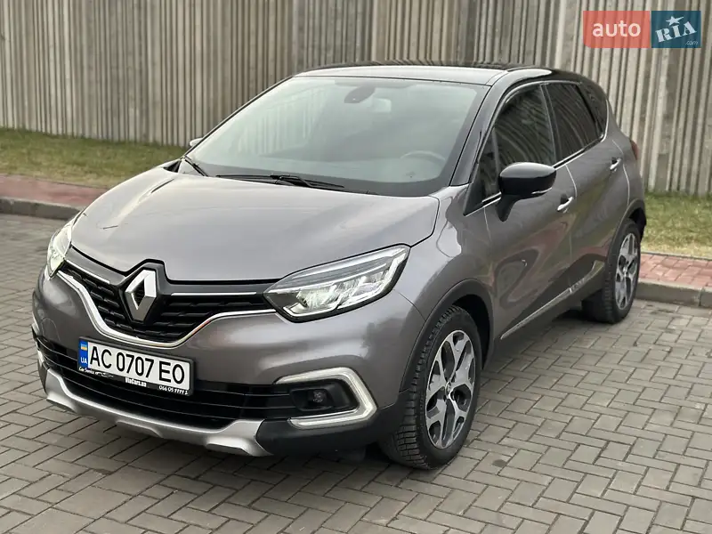 Renault Captur 2017