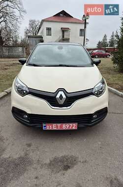 Позашляховик / Кросовер Renault Captur 2014 в Ромнах