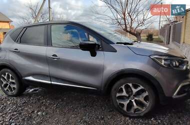 Позашляховик / Кросовер Renault Captur 2018 в Полтаві