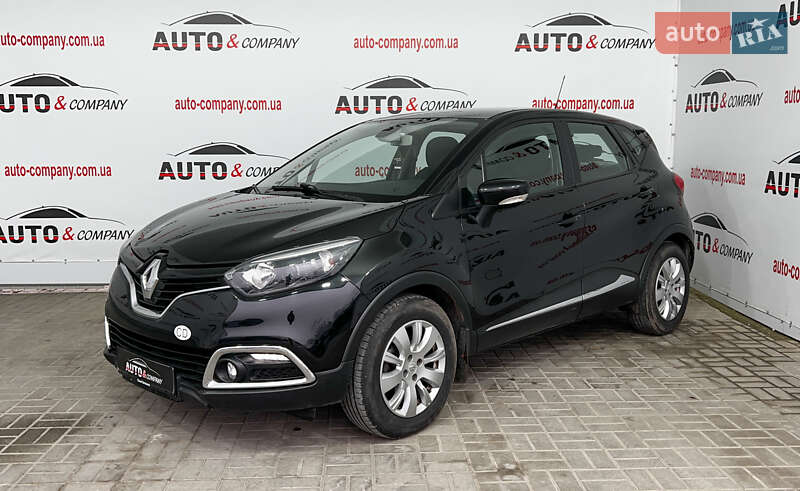 Позашляховик / Кросовер Renault Captur 2013 в Львові