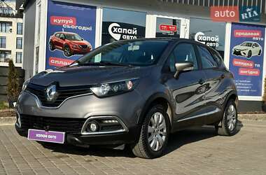 Внедорожник / Кроссовер Renault Captur 2014 в 