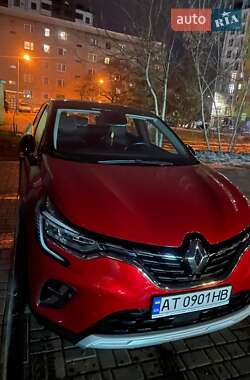 Внедорожник / Кроссовер Renault Captur 2021 в Ивано-Франковске