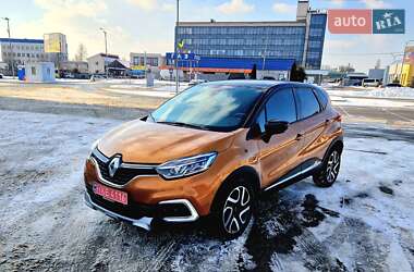 Позашляховик / Кросовер Renault Captur 2017 в Борисполі