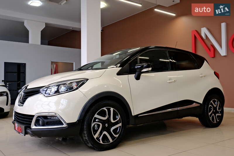 Внедорожник / Кроссовер Renault Captur 2014 в Одессе