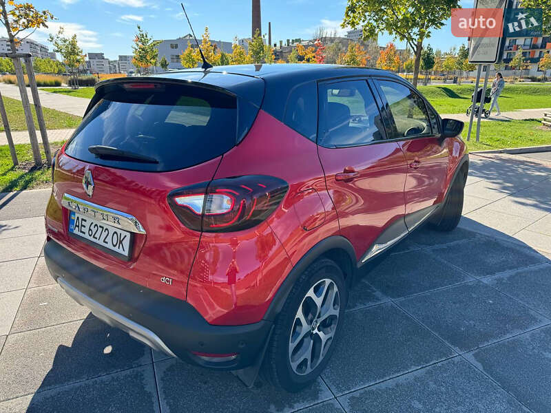 Позашляховик / Кросовер Renault Captur 2018 в Кривому Розі