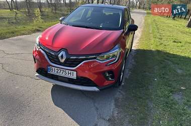 Внедорожник / Кроссовер Renault Captur 2021 в 