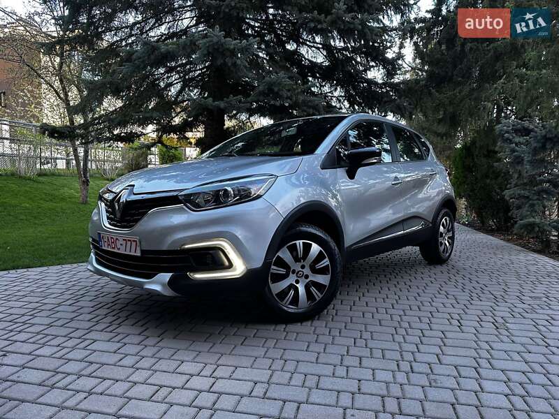 Renault Captur 2018