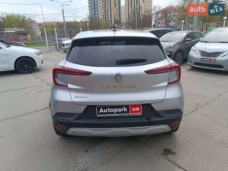 Позашляховик / Кросовер Renault Captur 2021 в Харкові