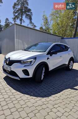 Внедорожник / Кроссовер Renault Captur 2021 в 
