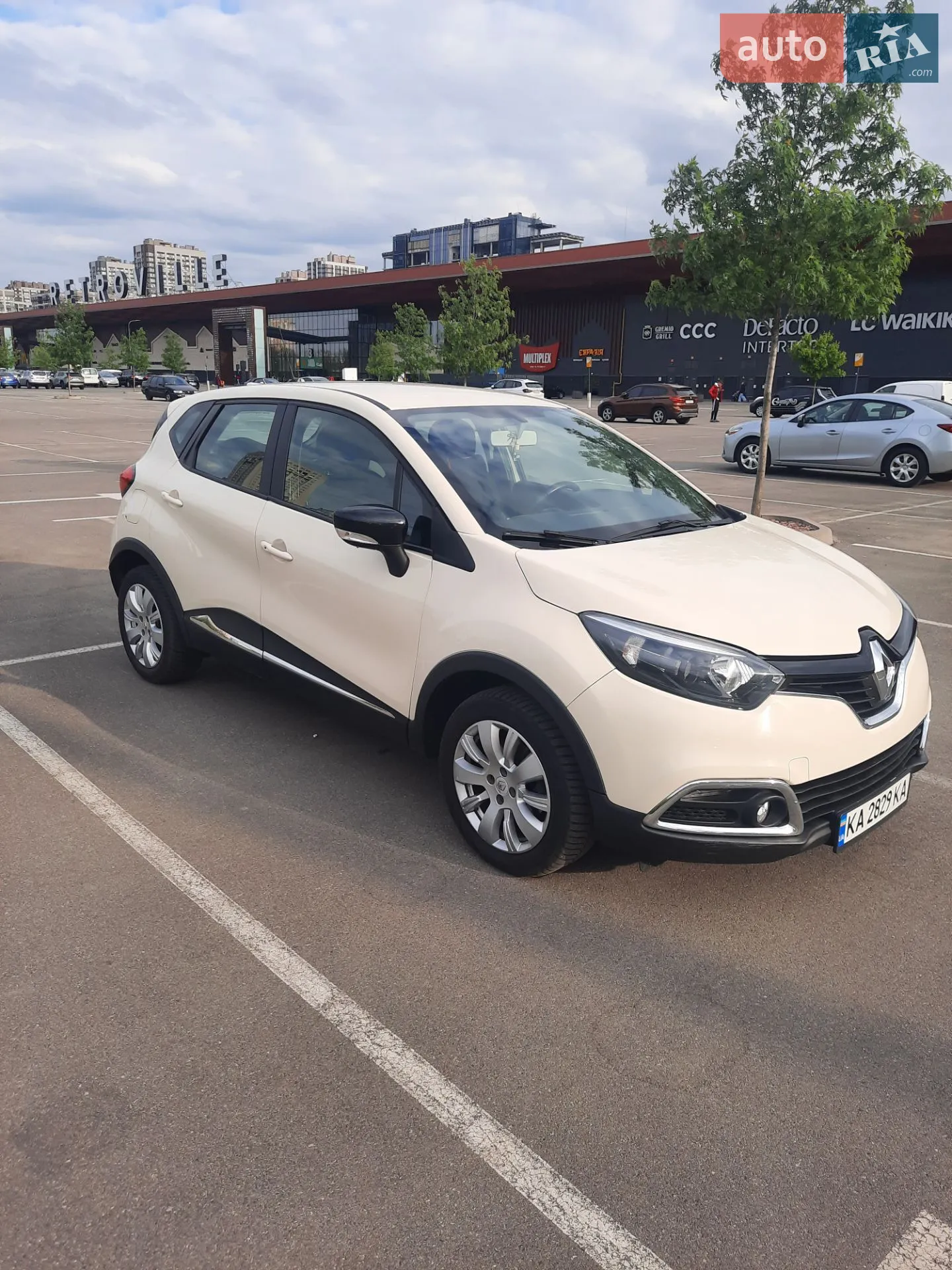 2015 Renault Captur - фото 1