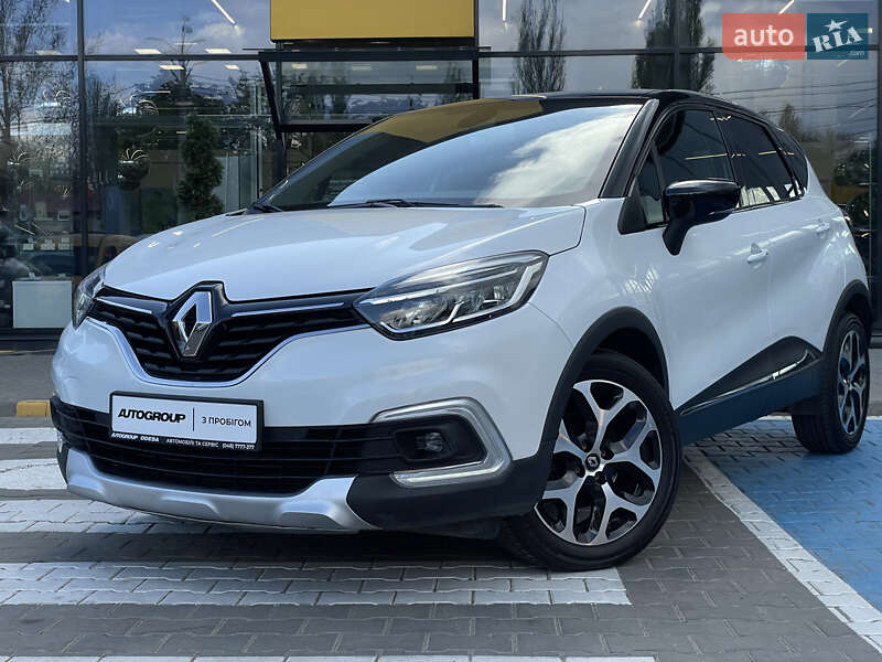 Позашляховик / Кросовер Renault Captur 2019 в Одесі