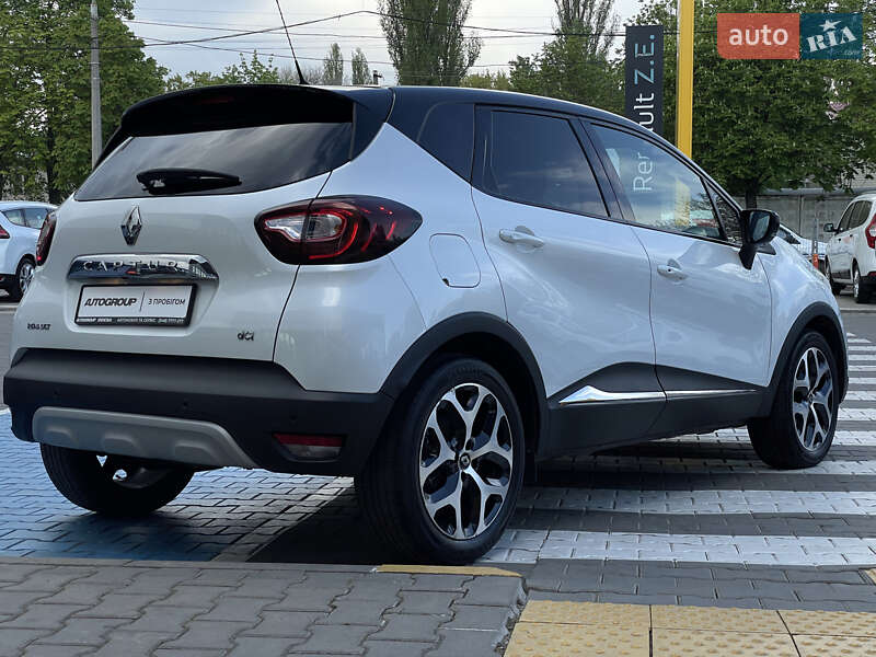 Позашляховик / Кросовер Renault Captur 2019 в Одесі