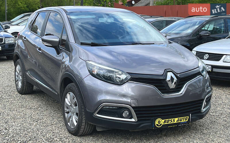 Renault Captur 2015