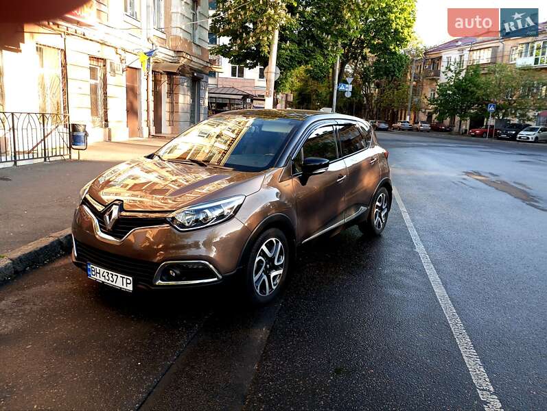 Renault Captur 2015