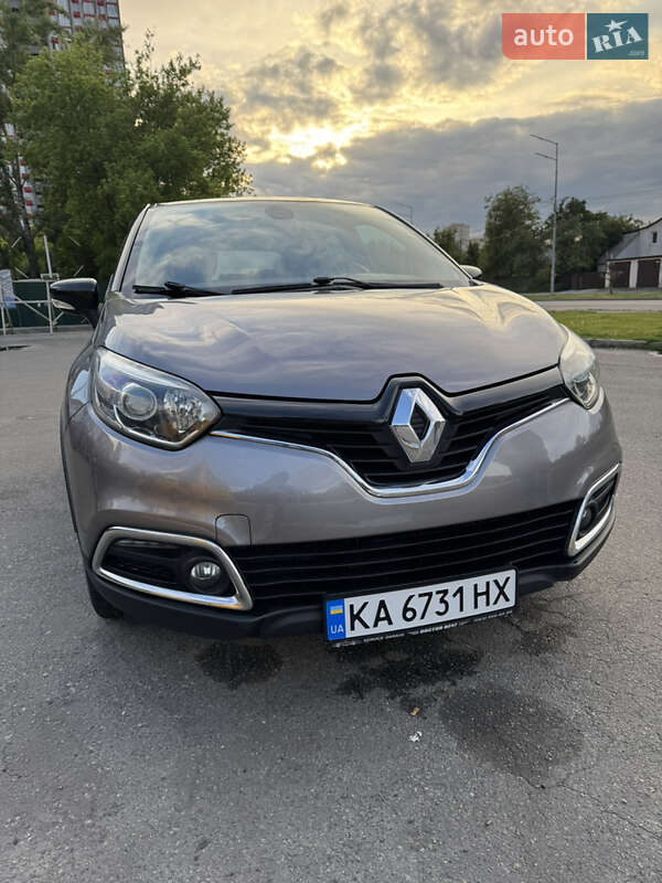 Renault Captur 2016