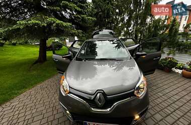 Внедорожник / Кроссовер Renault Captur 2016 в 