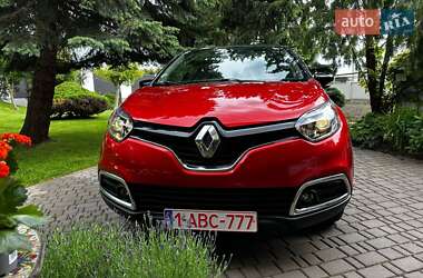 Внедорожник / Кроссовер Renault Captur 2016 в 