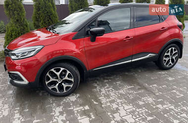 Внедорожник / Кроссовер Renault Captur 2017 в 