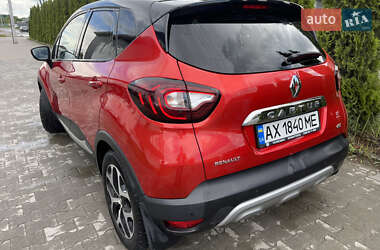 Внедорожник / Кроссовер Renault Captur 2017 в 