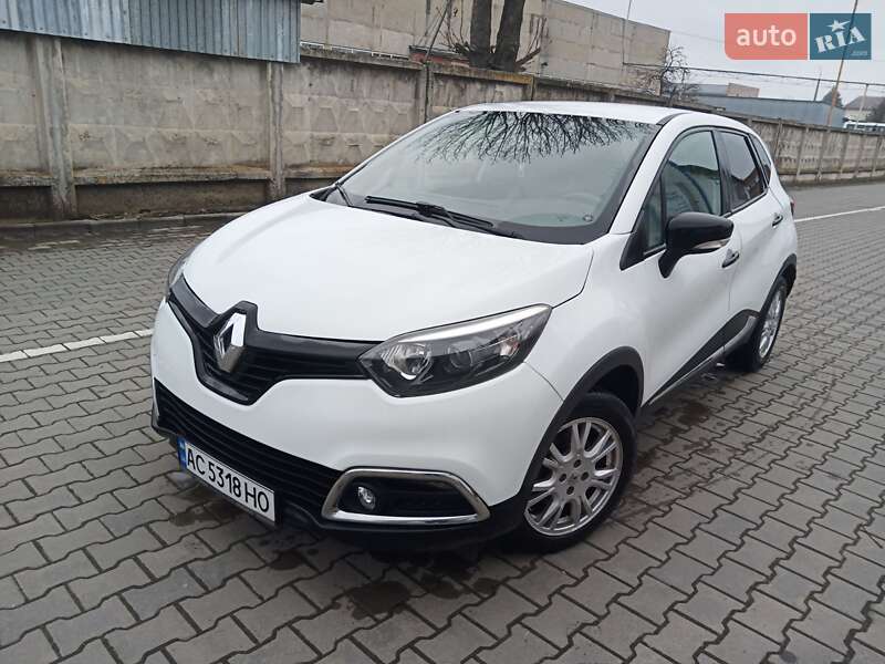 Renault Captur 2016