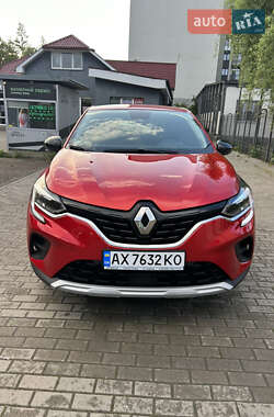 Позашляховик / Кросовер Renault Captur 2021 в 