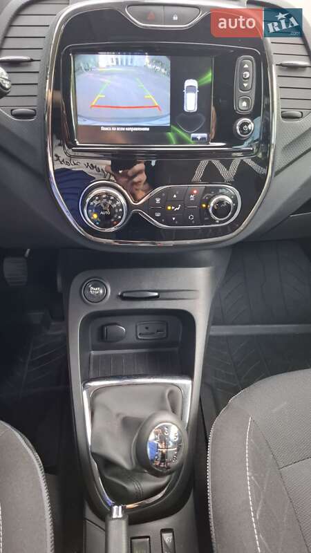 Внедорожник / Кроссовер Renault Captur 2014 в Запорожье
