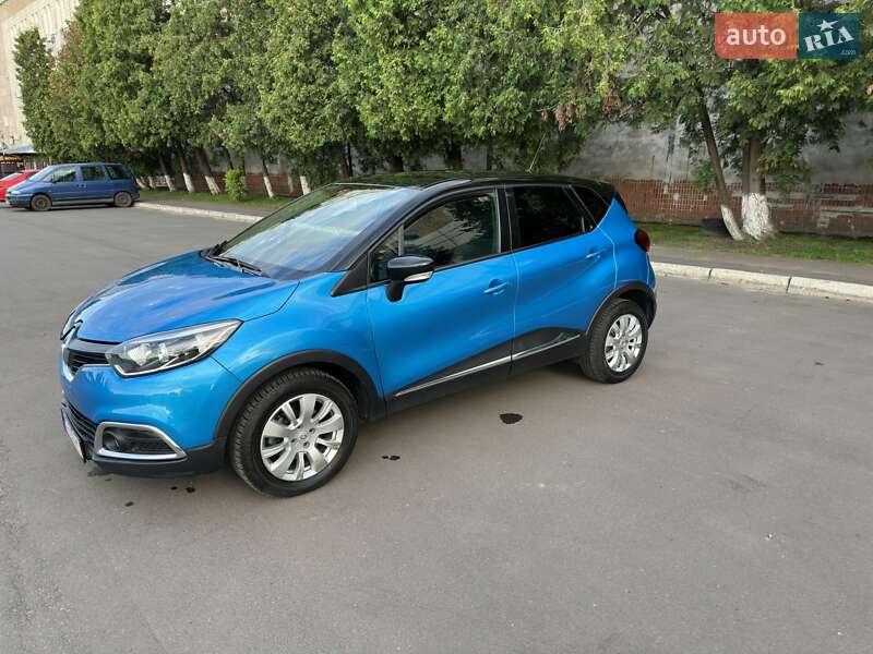 Renault Captur 2016