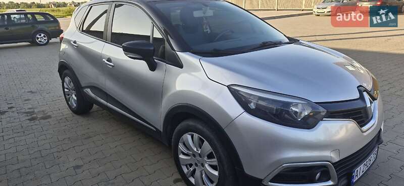 Renault Captur 2014 Renault Captur 2014