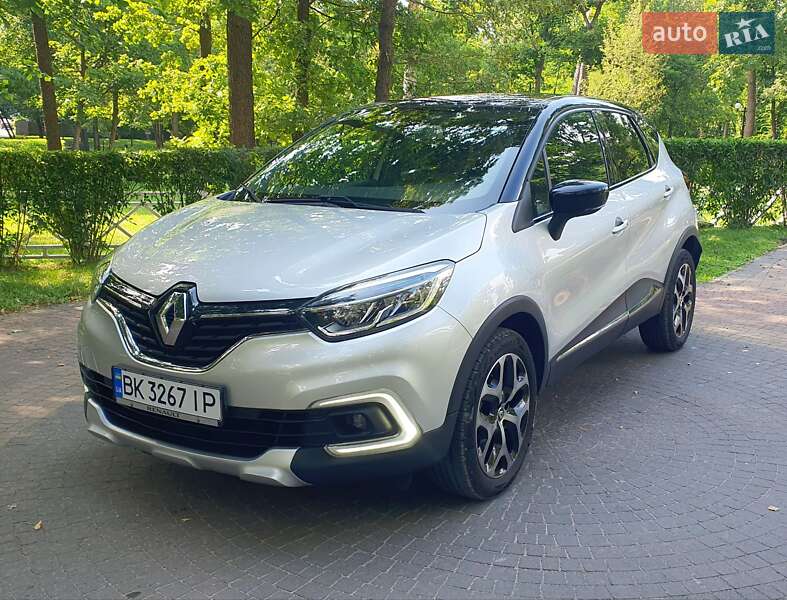 Внедорожник / Кроссовер Renault Captur 2018 в Киеве