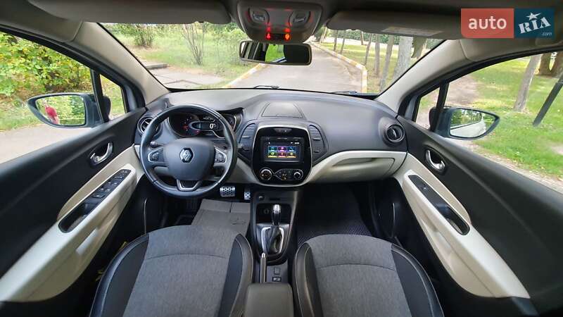 Внедорожник / Кроссовер Renault Captur 2018 в Киеве