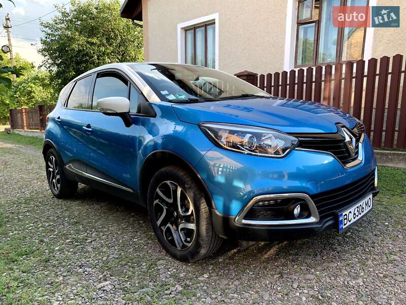 Внедорожник / Кроссовер Renault Captur 2014 в Каменке-Бугской