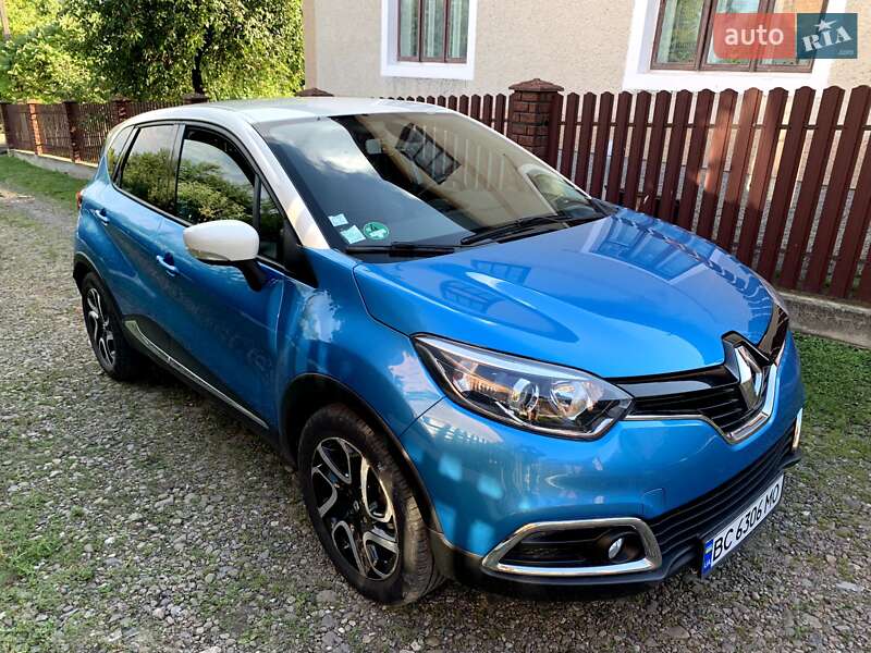Внедорожник / Кроссовер Renault Captur 2014 в Каменке-Бугской