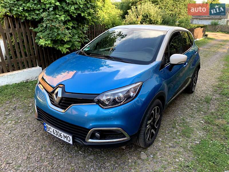 Внедорожник / Кроссовер Renault Captur 2014 в Каменке-Бугской