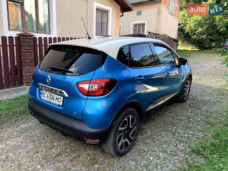 Внедорожник / Кроссовер Renault Captur 2014 в Каменке-Бугской