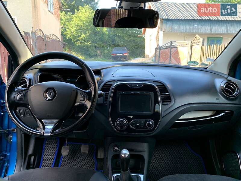 Внедорожник / Кроссовер Renault Captur 2014 в Каменке-Бугской